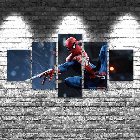 Spiderman 07 – Movie Canvas Wall Art
