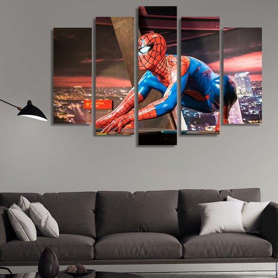 Spiderman 22 – Dc Canvas Wall Art