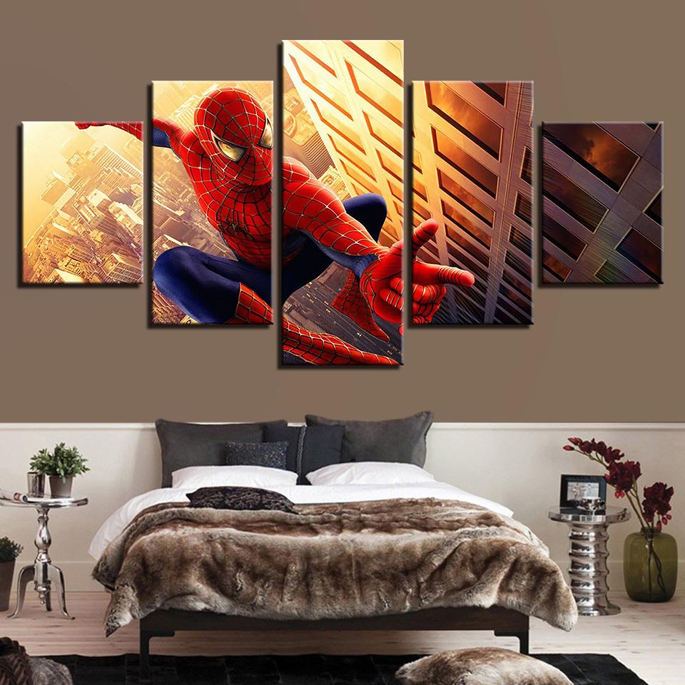Spiderman 41 – Dc Canvas Wall Art