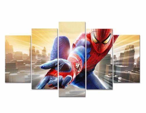 Spiderman Superhero Movie Canvas Wall Art