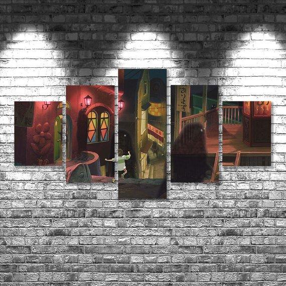 Spirited Away 02 – Anime Canvas Wall Art