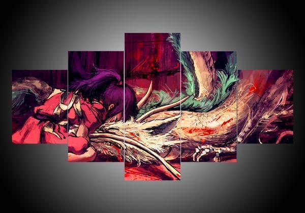 Spirited Away – Anime Canvas Wall Art