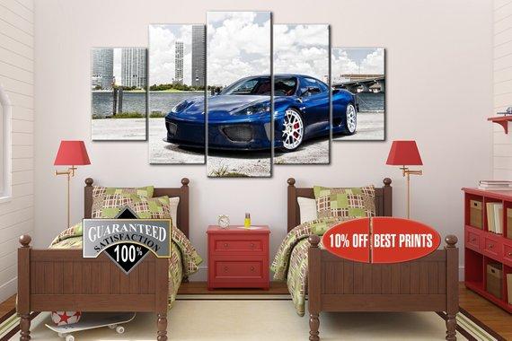 Sport Car Porshe 911 – Automative Canvas Wall Art