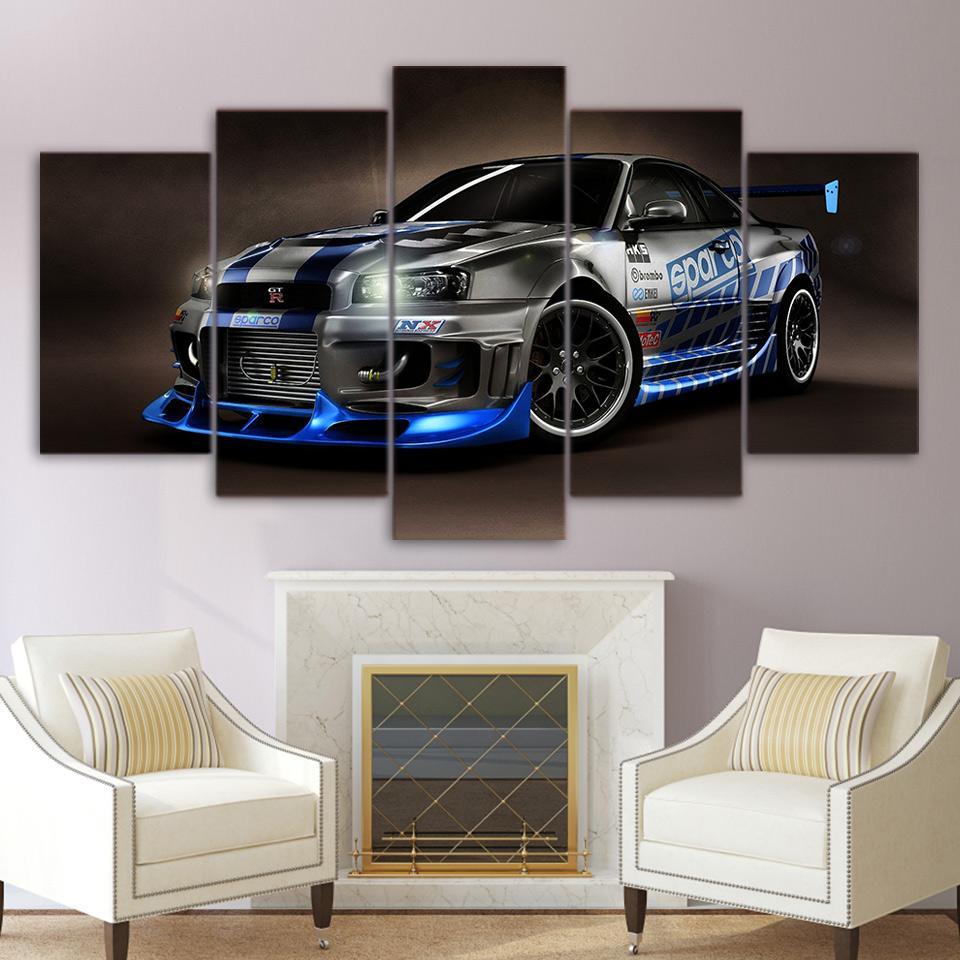 Sport Cool Car – Automative Canvas Wall Art