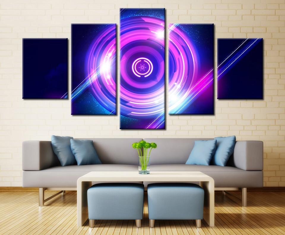 Sport Game Logo – Abstract Canvas Wall Art