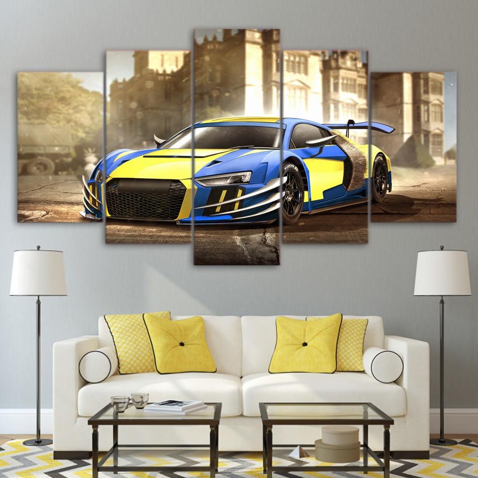 Sports Car 02 – Automative Canvas Wall Art