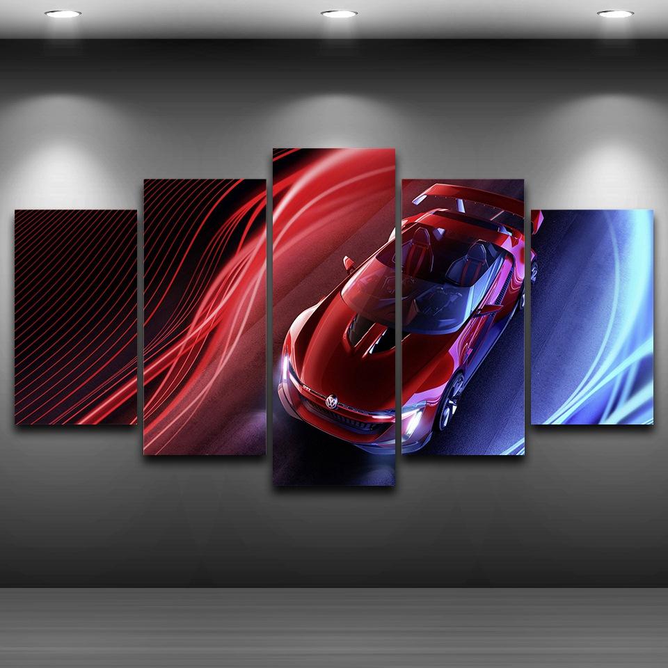 Sports Car 03 – Automative Canvas Wall Art