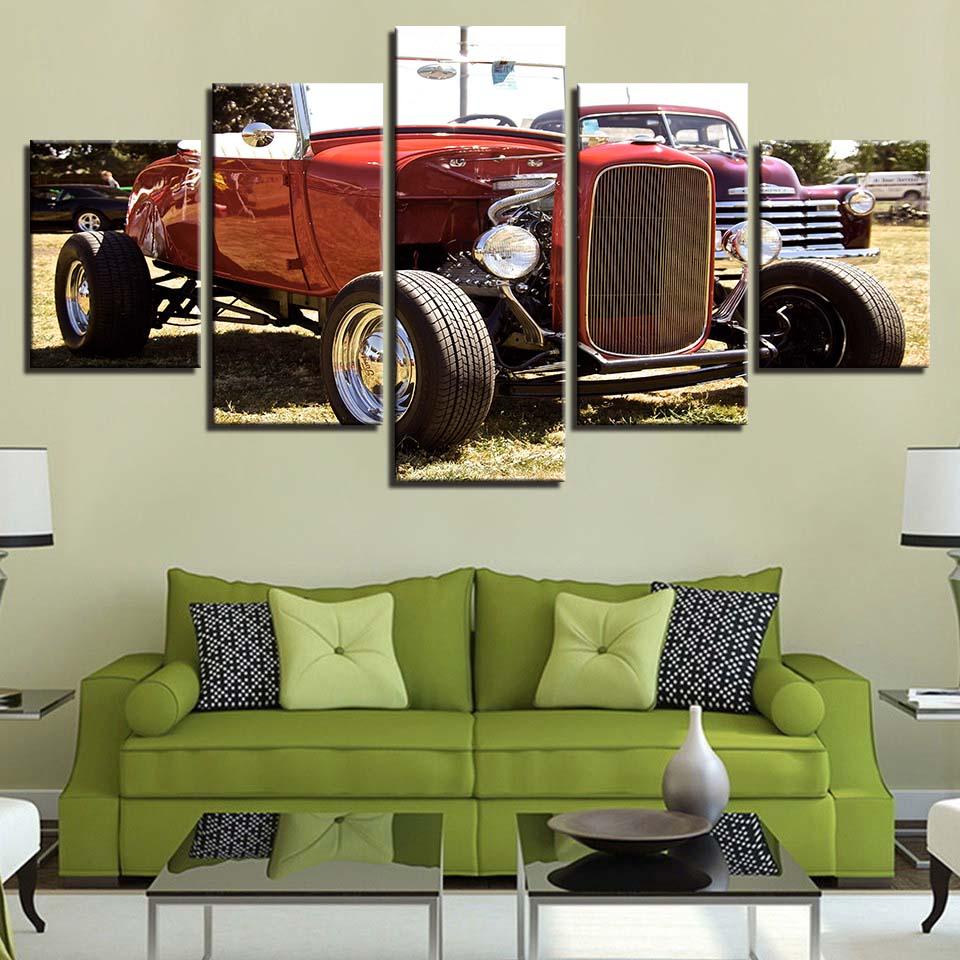 Sports Car 11 – Automative Canvas Wall Art