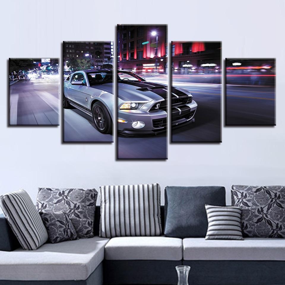 Sports Car 42 – Automative Canvas Wall Art