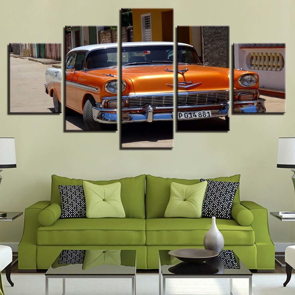 Sports Car 5 – Automative Canvas Wall Art