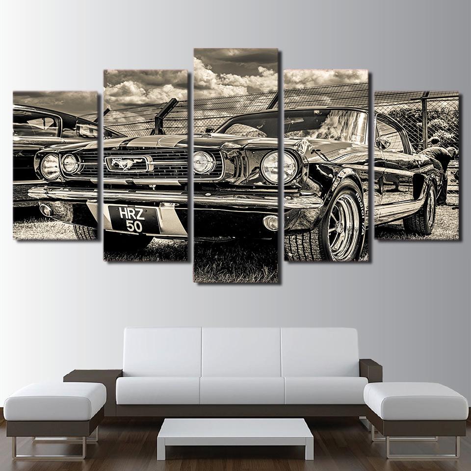 Sports Car 70 – Automative Canvas Wall Art
