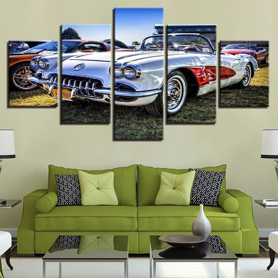 Sports Car 8 – Automative Canvas Wall Art