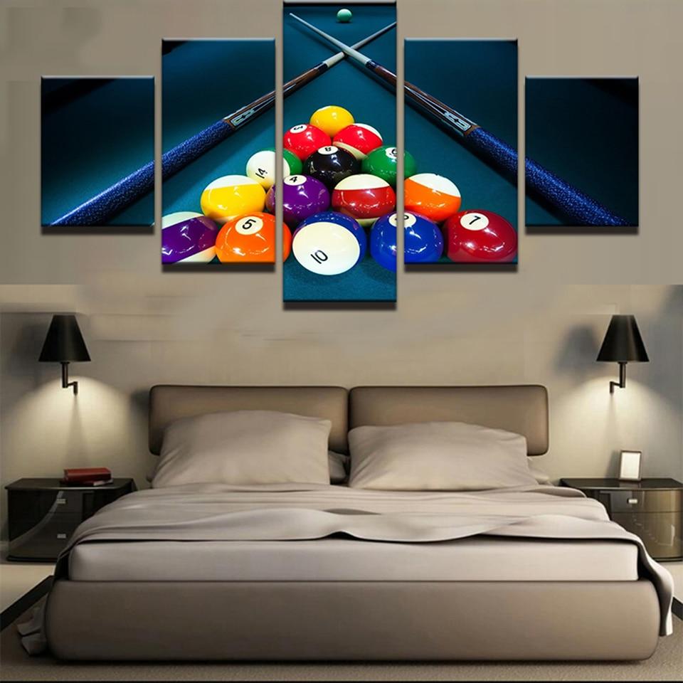Sports Color Billiards 1 – Sport Canvas Wall Art