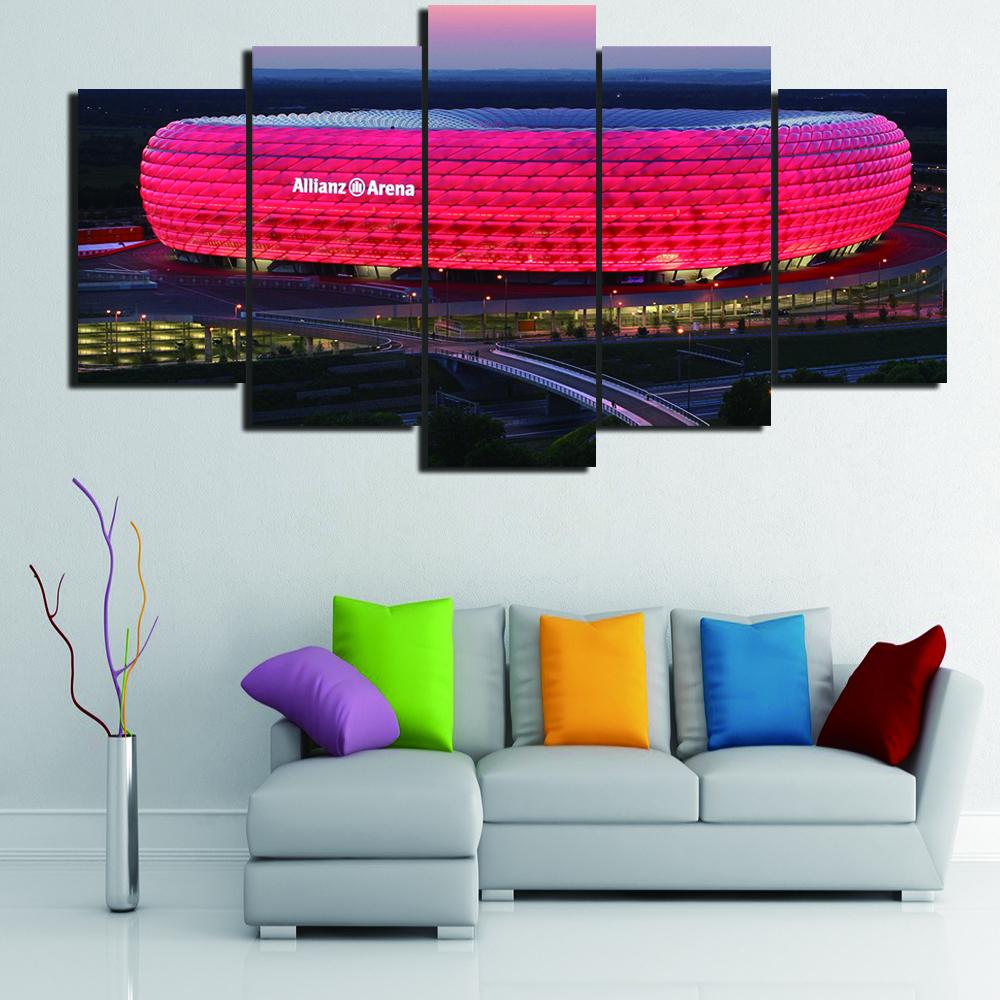 Sports Football Stadium – Sport Canvas Wall Art