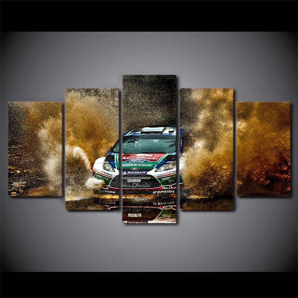 Sports Racing Car – Automative Canvas Wall Art