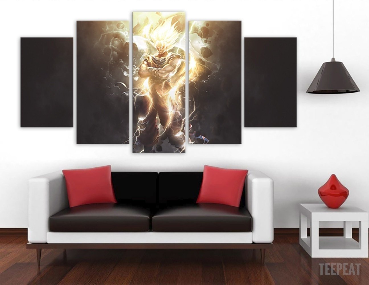 Ssj Songoku – Anime Canvas Wall Art