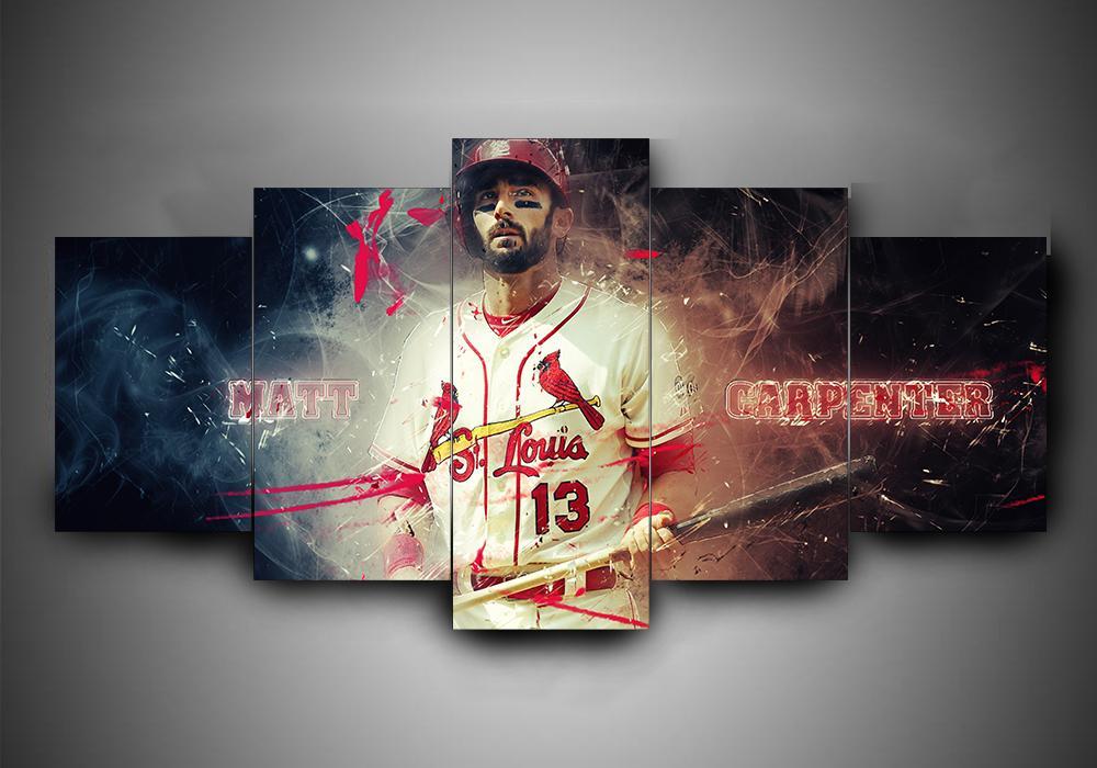 St. Louis Cardinals 1 – Sport Canvas Wall Art