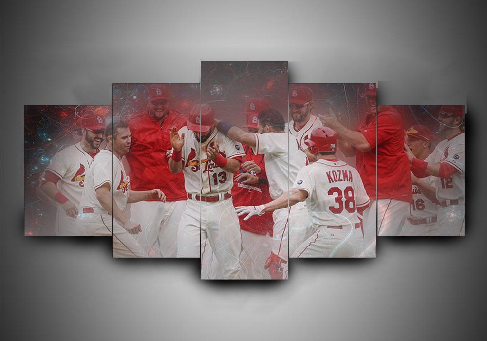 St. Louis Cardinals 2 – Sport Canvas Wall Art