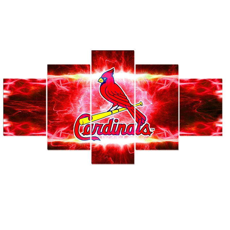 St. Louis Cardinals Inspired – Sport Canvas Wall Art
