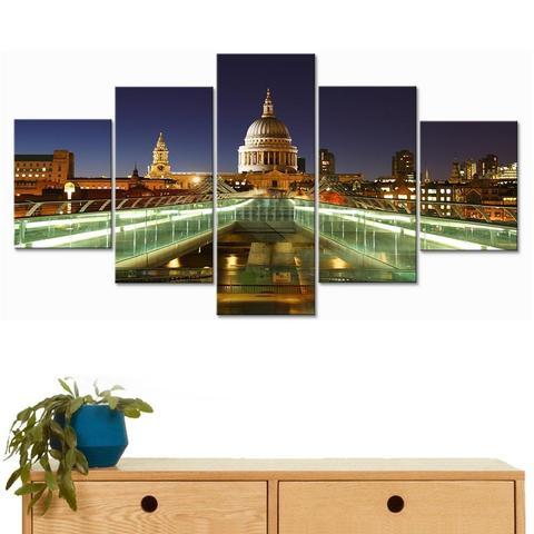 St Paul’S Cathedral – Nature Canvas Wall Art