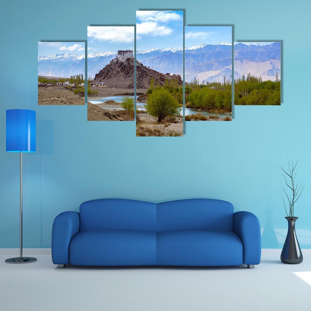 Stakna Monastery In Leh-Ladakh – Nature Canvas Wall Art
