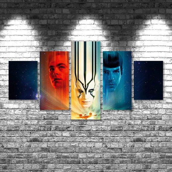 Star Trek 02 – Movie Canvas Wall Art
