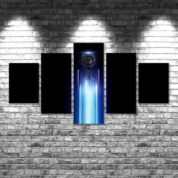 Star Trek 04 – Movie Canvas Wall Art