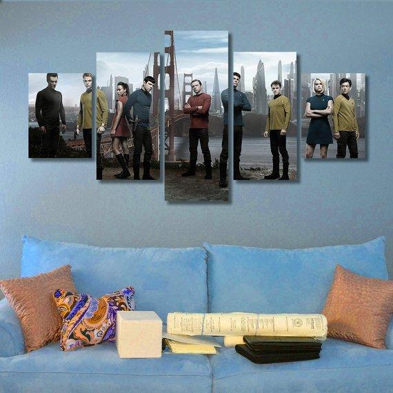 Star Trek 05 – Movie Canvas Wall Art