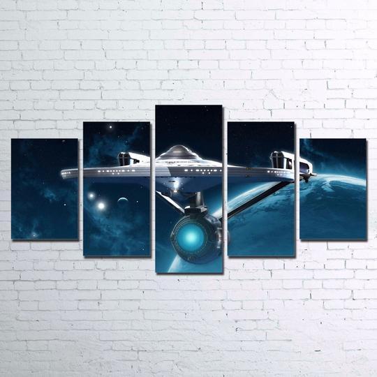 Star Trek 1 – Movie Canvas Wall Art
