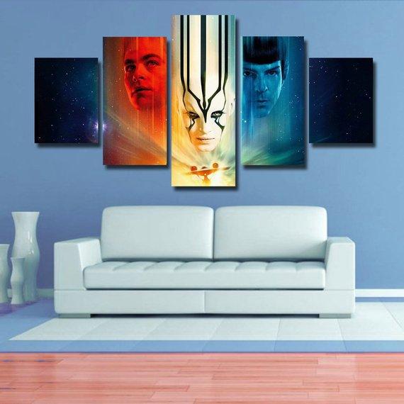 Star Trek 13 – Movie Canvas Wall Art