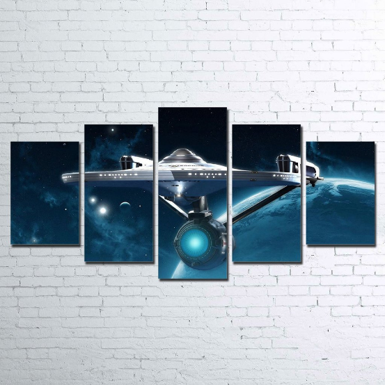 Star Trek: Enterprise 1 – Movie Canvas Wall Art