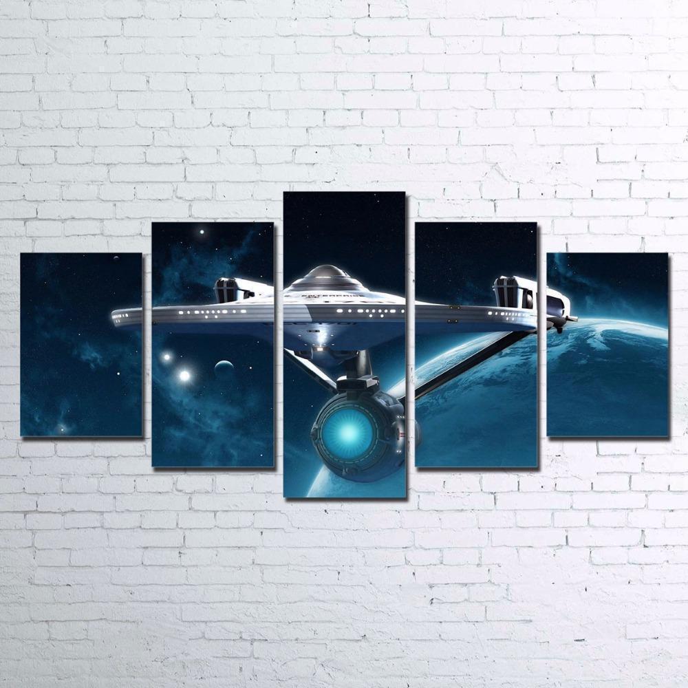 Star Trek Enterprise Movie – Canvas Wall Art