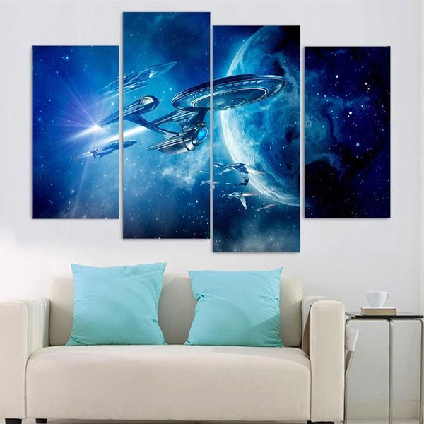 Star Trek Movie Game Poste – Movie Canvas Wall Art