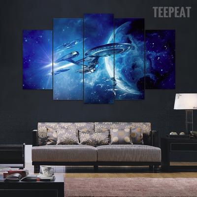 Star Trek Uss Enterprise Movie – Canvas Wall Art