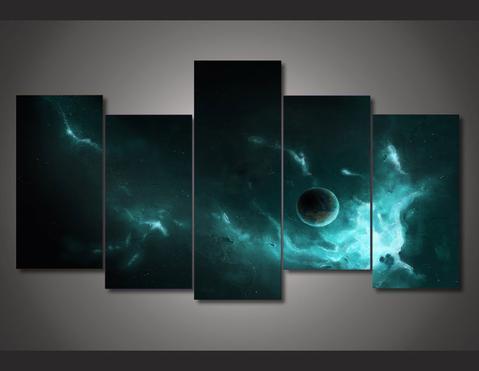 Star Universe – Space Canvas Wall Art