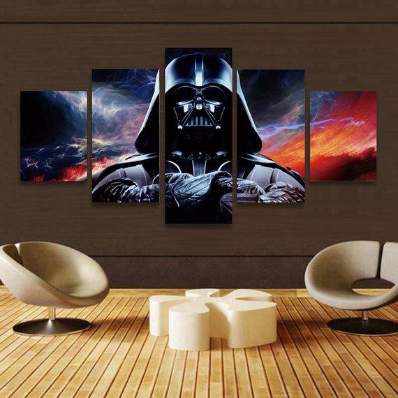 Star War Ag – Movie Canvas Wall Art
