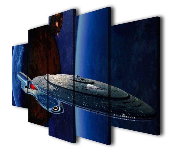 Star War Space Ship – Movie Canvas Wall Art