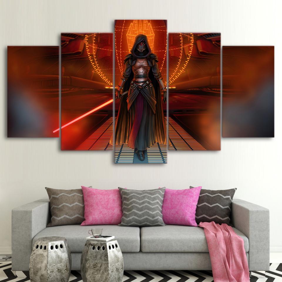Star War Women Soilder – Movie Canvas Wall Art