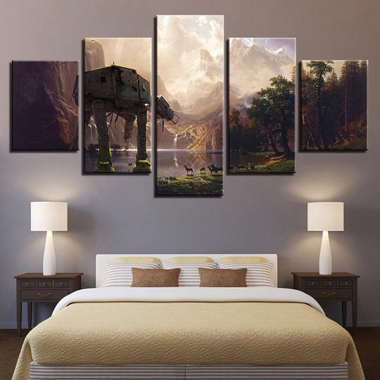 Star Wars 6 Movie – Canvas Wall Art
