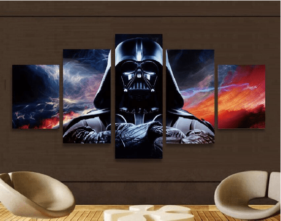 Star Wars Darth Vader 8 Movie – Canvas Wall Art