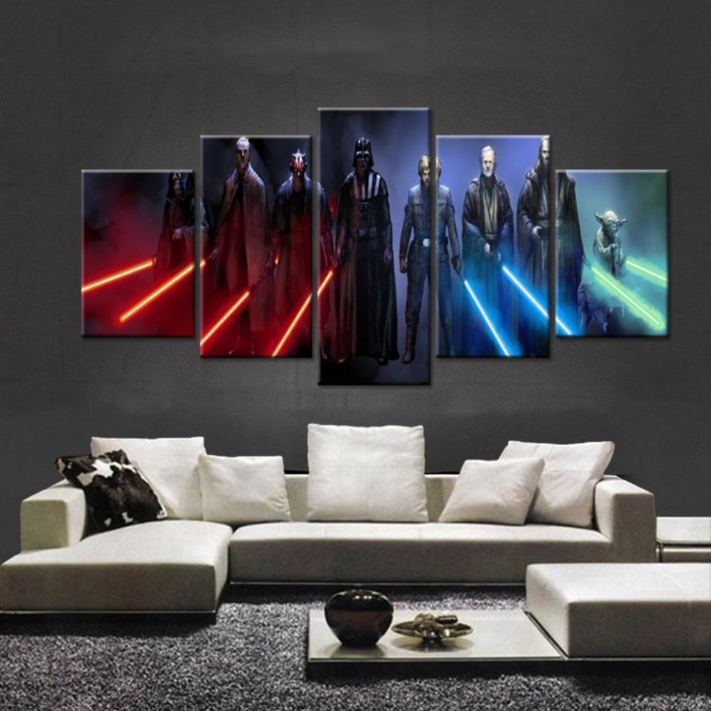 Star Wars Movie Character Movie – Canvas Wall Art