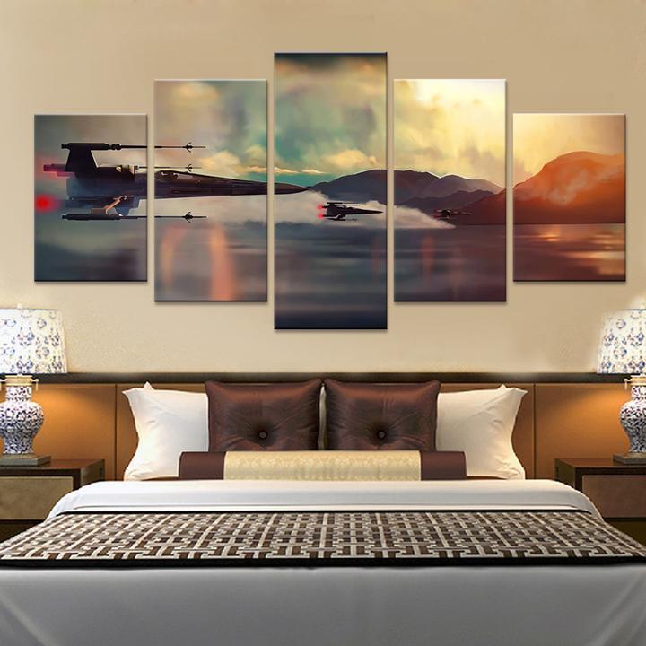 Star Wars: X-Wing 1 Movie – Canvas Wall Art