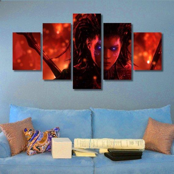 Starcraft 22 – Gaming Canvas Wall Art