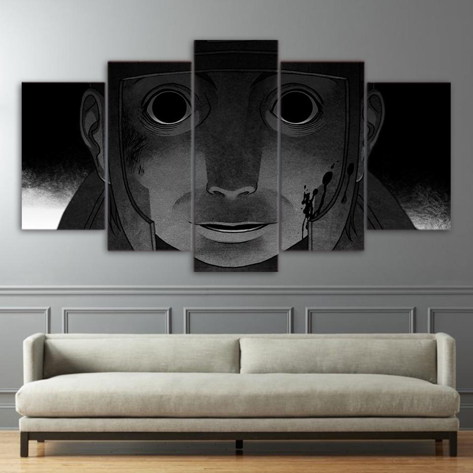 Stare Big Eyes – Anime Canvas Wall Art
