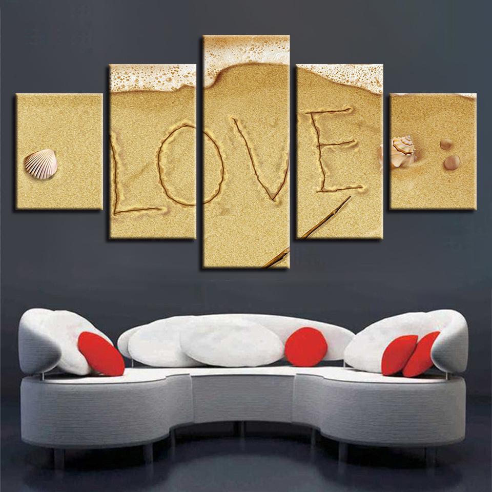 Starfish Shell 10 – Space Canvas Wall Art