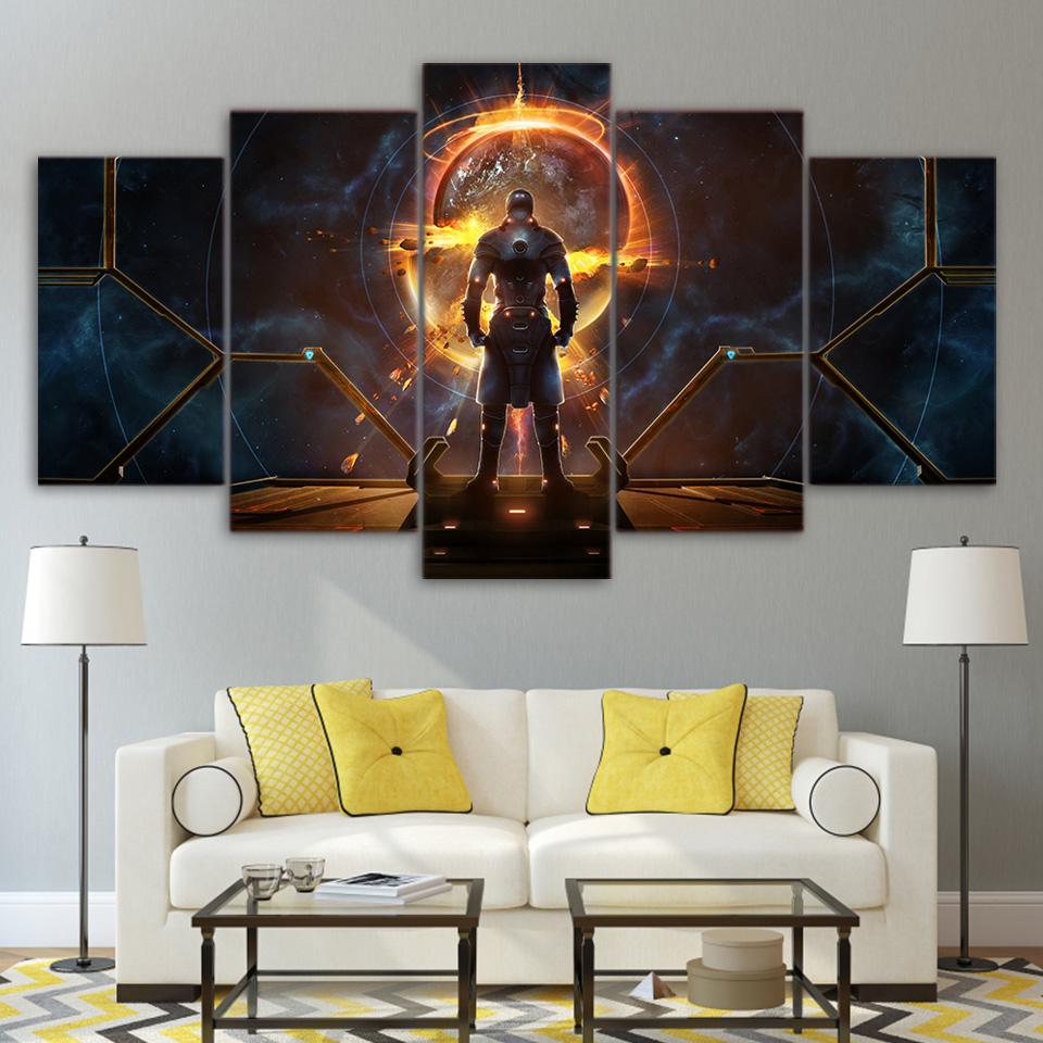 Starpoint Gemini Warlords – Gaming Canvas Wall Art