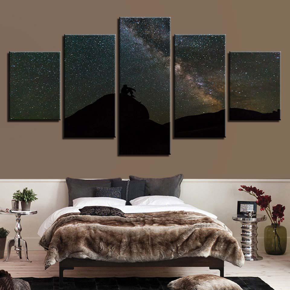 Starry Sky 11 – Space Canvas Wall Art
