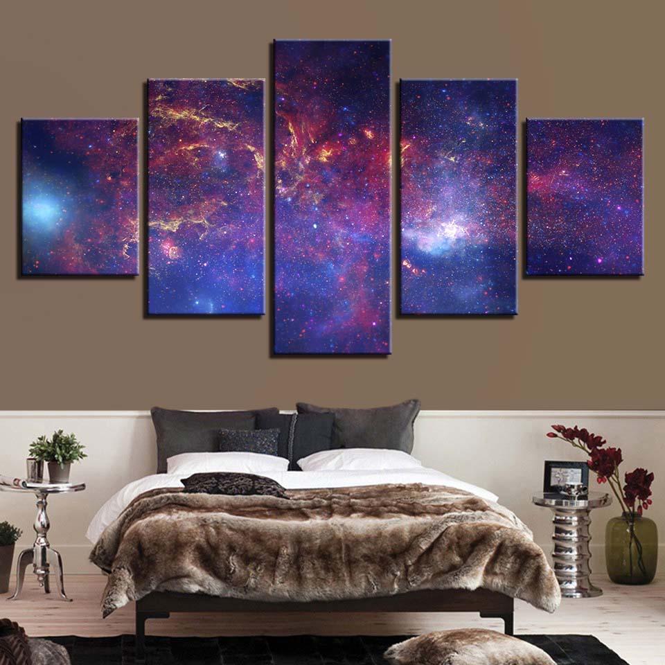 Starry Sky 21 – Space Canvas Wall Art
