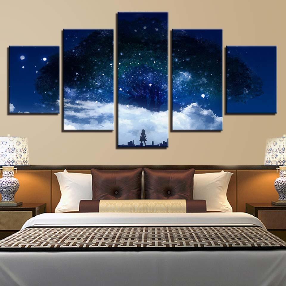 Starry Sky 25 – Space Canvas Wall Art