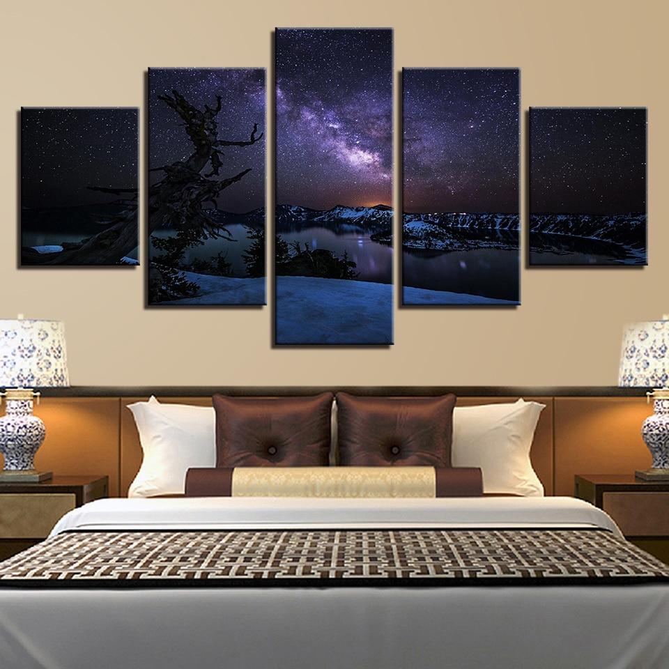 Starry Sky 3 – Space Canvas Wall Art